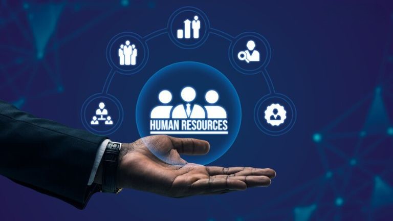 Human resources insights presented over a connected workforce network